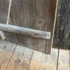 Old Wood Plank Door with Latch and Padlock - 11