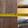 Old Wood Plank Door with Latch and Padlock - 13