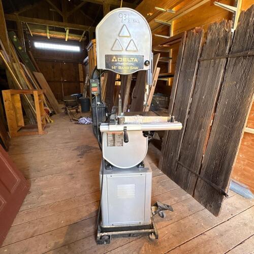 Delta Platinum Edition 14" Band Saw