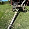 Large Wooden Hay Wagon with Iron-Rimmed Spoke Wheels - 11