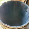 Large Rustic Wood Barrel in the Manner of 19th Century Storage - 2