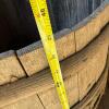 Large Rustic Wood Barrel in the Manner of 19th Century Storage - 4