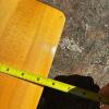 Wood Oars with Chesapeake Light Craft Leather Oar Collar Kit - 5