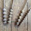 Antique Wood Auger Hand Drills - 2