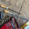 Husky Ratcheting Wrenches, Hex Key Sets, Files, Irwin Clamp - 5