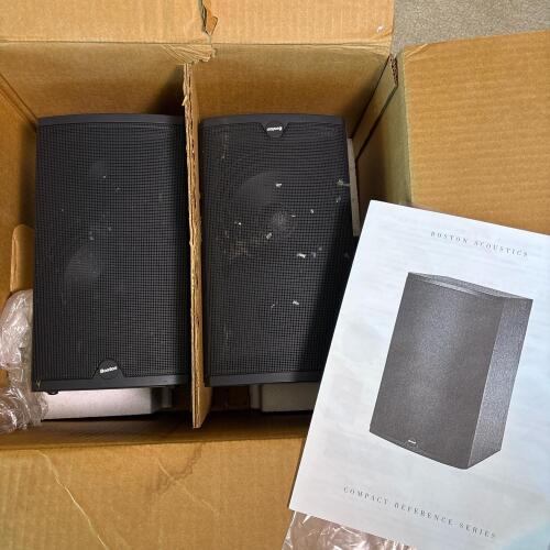 Boston Acoustics CR6 Compact Reference Speakers
