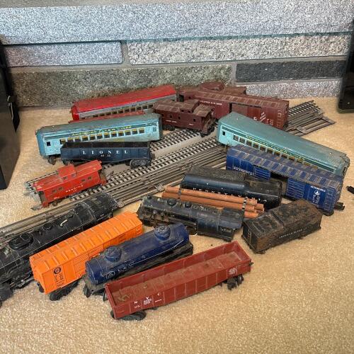 Vintage Lionel and American Flyer Toy Trains