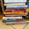 Assorted Hardcover and Paperback Books, Mixed Genres - 3