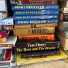 Assorted Hardcover and Paperback Books, Mixed Genres - 5