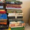 Assorted Hardcover and Paperback Books, Mixed Genres - 6