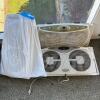 Three Window Fans