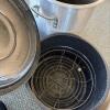 Three Large Stock Pots - 5