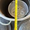 Three Large Stock Pots - 8