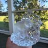 Nybro Crystal Swedish Polar Bear Figurine - 2