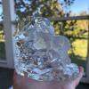 Nybro Crystal Swedish Polar Bear Figurine - 3