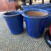 Glazed Ceramic Planters - 3