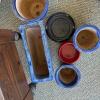 Glazed Ceramic Planters - 6
