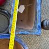 Glazed Ceramic Planters - 8