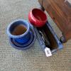 Glazed Ceramic Planters - 9