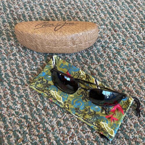 Maui Jim MJ-115-02 Sunglasses with Case