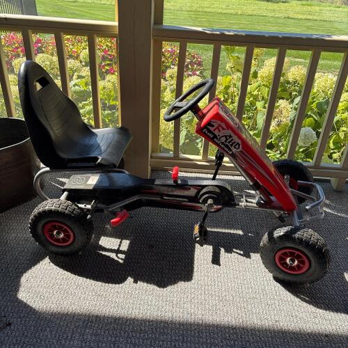 X-Treme Pedal Kid's Go-Kart