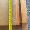 Wood Folding Lattice Display Shelves, 4 in Total - 10
