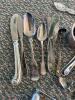 Assorted Silverplate and Stainless Flatware and Serving Pieces - 2