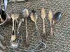 Assorted Silverplate and Stainless Flatware and Serving Pieces - 3