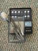 Sterling Silver Utensils with Beaded Edge Pattern - 6