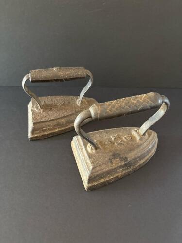 Antique Cast Iron Sad Irons