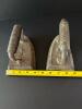 Antique Cast Iron Sad Irons - 3