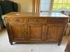 Kindel Sideboard Credenza and Hutch in Traditional Style