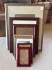 Assorted Picture Frames Mixed Finish and Style