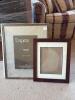 Assorted Picture Frames Mixed Finish and Style - 4