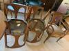 Kindel Furniture Dining Table and Five Chairs - 7