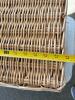 Coleman Cooler and Wicker Picnic Basket with Tableware - 3