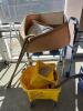 Mobility Walkers, Cane, Mop Bucket, and Miscellaneous Items - 2