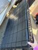 Large Folding Dog Crate with Black Plastic Pan - 2