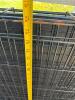 Large Folding Dog Crate with Black Plastic Pan - 4