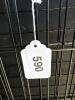 Large Folding Dog Crate with Black Plastic Pan - 7