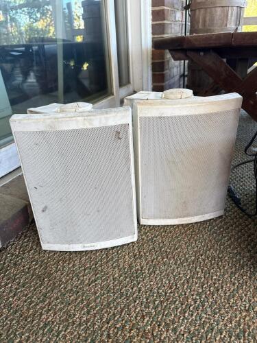 Boston Voyager 3 Indoor/Outdoor Marine Speakers