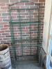 Metal Baker's Rack With Scrollwork Garden Style