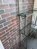 Metal Baker's Rack With Scrollwork Garden Style - 2