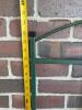 Metal Baker's Rack With Scrollwork Garden Style - 5