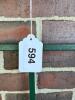 Metal Baker's Rack With Scrollwork Garden Style - 6