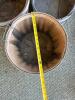 Three Wooden Baskets with Metal Handles - 3