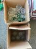 Clear Glass Cups and Tumblers Assortment