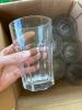 Clear Glass Cups and Tumblers Assortment - 3
