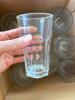 Clear Glass Cups and Tumblers Assortment - 4