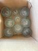 Clear Glass Cups and Tumblers Assortment - 5